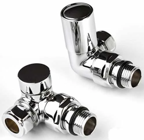 Kartell Memphis 1200 X 600mm Chrome Bathroom Towel Rail 4 Kartell Memphis 1200 X 600mm Chrome Bathroom Towel Rail - Image 2