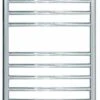 700 X 400mm Sussex Camber Stainless Steel Towel Rail - JIS Europe -Perfect Finish Camber 400 4
