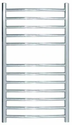 700 X 400mm Sussex Camber Stainless Steel Towel Rail - JIS Europe