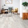 Clever Click Plus Whitewash Pine Flooring 1.76m2 Per Pack 2 Clever Click Plus Whitewash Pine Flooring 1.76m2 Per Pack -Perfect Finish Clever Click Plus Whitewash Pine Lifestyle
