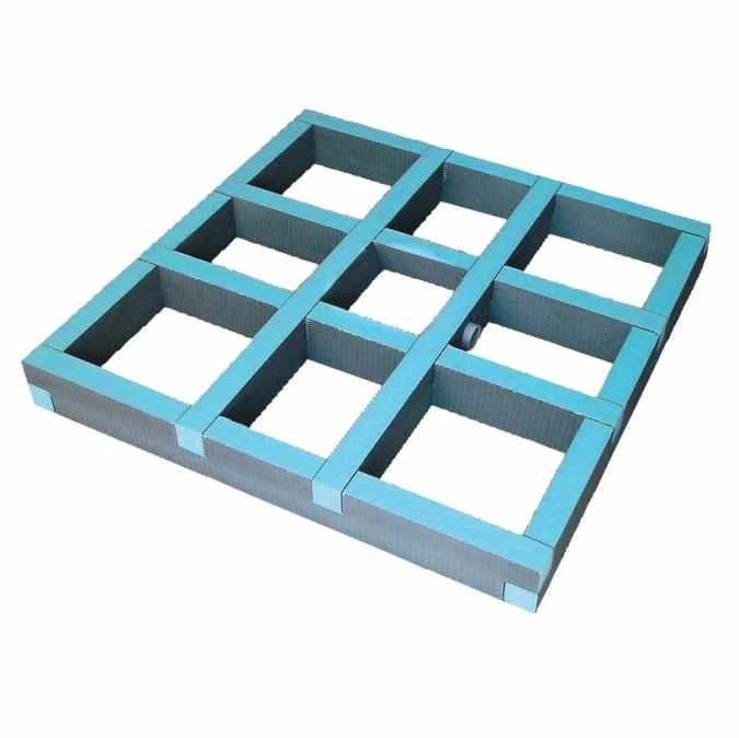 Wedi Fundo Primo Wetroom Tray With Central Drain - 1200 X 1200mm 4 Wedi Fundo Primo Wetroom Tray With Central Drain - 1200 X 1200mm - Image 2