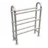 Abacus Elegance Crown Traditional Chrome Bathroom Radiator 778 X 685mm