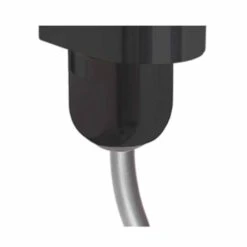 Abacus Matt Black Standard Radiator Element - 600w