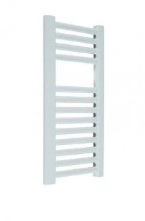 Abacus Micro Linea Slimline Towel Rail 600 X 300mm White