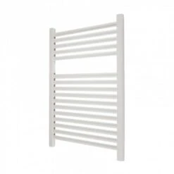 Abacus Elegance Linea Towel Rail 750 X 400mm - White