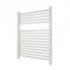 Abacus Elegance Linea Towel Rail 750 X 480mm - White 1 Abacus Elegance Linea Towel Rail 750 X 480mm - White -Perfect Finish ELL075048WH IMAGE 1
