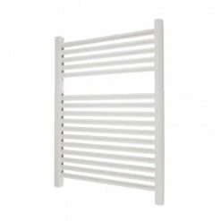 Abacus Elegance Linea Towel Rail 750 X 480mm - White