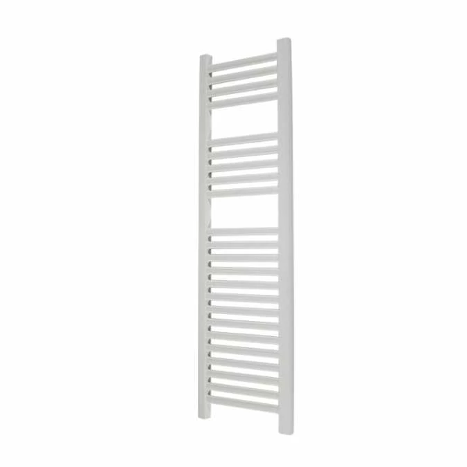 Abacus Micro Linea Slimline Towel Rail 1120 X 300mm White 3 Abacus Micro Linea Slimline Towel Rail 1120 X 300mm White