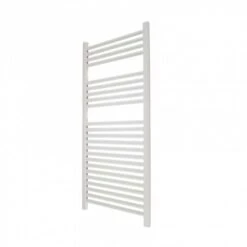 Abacus Elegance Linea Towel Rail 1120 X 400mm - White 7 Abacus Elegance Linea Towel Rail 1120 X 400mm - White -Perfect Finish ELL112040WH IMAGE 1