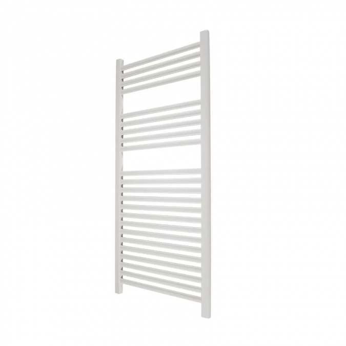 Abacus Elegance Linea Towel Rail 1120 X 400mm - White 5 Abacus Elegance Linea Towel Rail 1120 X 400mm - White - Image 3