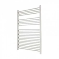 Abacus Elegance Linea Towel Rail 1120 X 600mm - White 7 Abacus Elegance Linea Towel Rail 1120 X 600mm - White -Perfect Finish ELL112060WH IMAGE 1