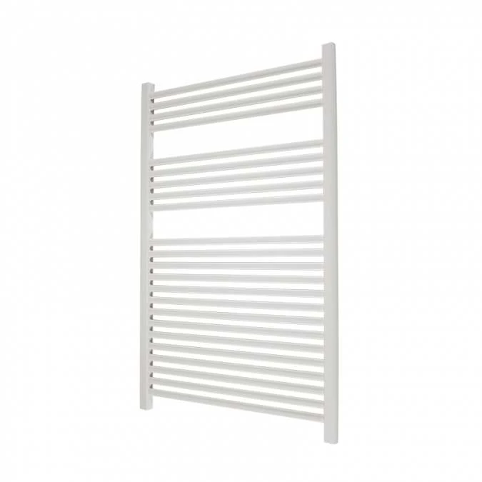 Abacus Elegance Linea Towel Rail 1120 X 600mm - White 5 Abacus Elegance Linea Towel Rail 1120 X 600mm - White - Image 3