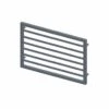 Abacus Metro Bathroom Towel Rail - 578 X 800mm - Grey Textured