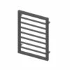 Abacus Metro Bathroom Towel Rail - 655 X 450mm - Grey Textured 1 Abacus Metro Bathroom Towel Rail - 655 X 450mm - Grey Textured -Perfect Finish ELME065545GT IMAGE