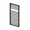 Abacus Metro Bathroom Towel Rail - 1193 X 500mm - Matt Black 1 Abacus Metro Bathroom Towel Rail - 1193 X 500mm - Matt Black -Perfect Finish ELME120050MB IMAGE