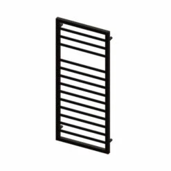Abacus Metro Bathroom Towel Rail - 1193 X 500mm - Matt Black