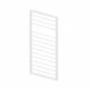 Abacus Metro Bathroom Towel Rail - 1193 X 500mm - Matt White 1 Abacus Metro Bathroom Towel Rail - 1193 X 500mm - Matt White -Perfect Finish ELME120050WH IMAGE