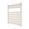 Abacus Elegance Plana Bathroom Towel Rail - 800 X 500mm - Beige -Perfect Finish ELPL080050BT IMAGE rd