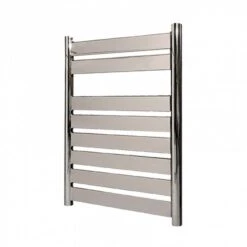 Abacus Elegance Plana Bathroom Towel Rail - 800 X 500mm - Chrome