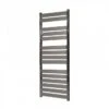 Abacus Elegance Plana Bathroom Towel Rail - 1600 X 500mm - Anthracite 1 Abacus Elegance Plana Bathroom Towel Rail - 1600 X 500mm - Anthracite -Perfect Finish ELPL160050AN IMAGE rd 1