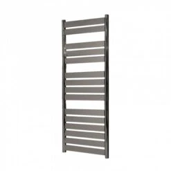 Abacus Elegance Plana Bathroom Towel Rail - 1600 X 500mm - Anthracite