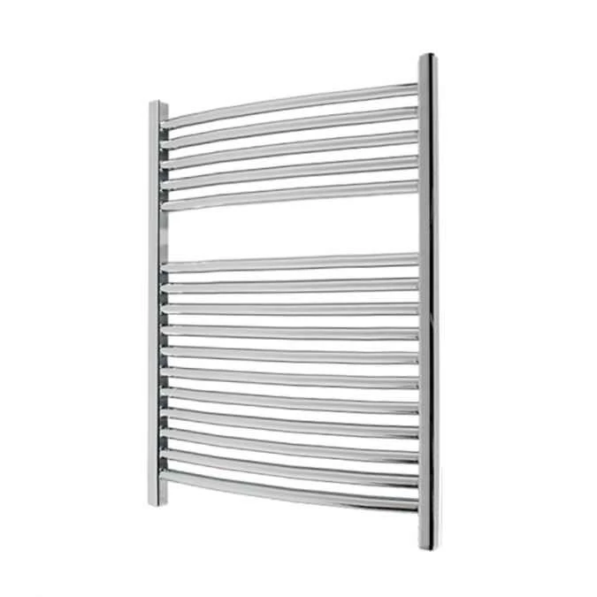 Abacus Elegance Radius Towel Rail 750 X 480mm - Chrome 3 Abacus Elegance Radius Towel Rail 750 X 480mm - Chrome