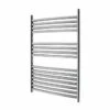 Abacus Elegance Radius Towel Rail 750 X 480mm - Stainless Steel -Perfect Finish ELR075048PS IMAGE rd