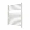 Abacus Elegance Radius Towel Rail 750 X 480mm - White 2 Abacus Elegance Radius Towel Rail 750 X 480mm - White -Perfect Finish ELR075048WH IMAGE rd