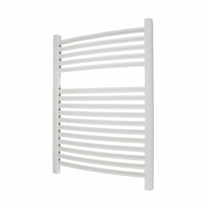 Abacus Elegance Radius Towel Rail 750 X 480mm - White 3 Abacus Elegance Radius Towel Rail 750 X 480mm - White