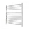 Abacus Elegance Radius Towel Rail 750 X 600mm - White 2 Abacus Elegance Radius Towel Rail 750 X 600mm - White -Perfect Finish ELR075060WH IMAGE rd