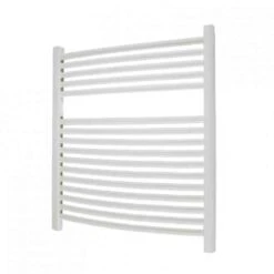 Abacus Elegance Radius Towel Rail 750 X 600mm - White
