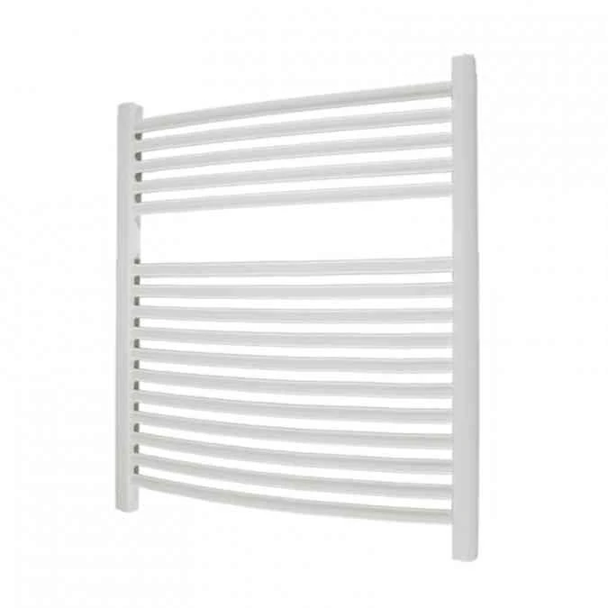 Abacus Elegance Radius Towel Rail 750 X 600mm - White 3 Abacus Elegance Radius Towel Rail 750 X 600mm - White