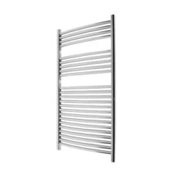Abacus Elegance Radius Towel Rail 1120 X 480mm - Chrome -Perfect Finish ELR112048CP IMAGE rd