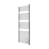 Abacus Elegance Radius Towel Rail 1700 X 480mm - Chrome -Perfect Finish ELR170048CP IMAGE rd