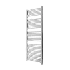 Abacus Elegance Radius Towel Rail 1700 X 480mm - Chrome
