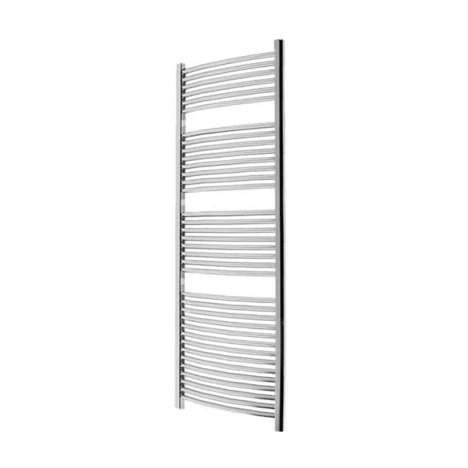 Abacus Elegance Radius Towel Rail 1700 X 480mm - Chrome 3 Abacus Elegance Radius Towel Rail 1700 X 480mm - Chrome