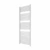 Abacus Elegance Radius Towel Rail 1700 X 480mm - White 1 Abacus Elegance Radius Towel Rail 1700 X 480mm - White -Perfect Finish ELR170048WH IMAGE rd