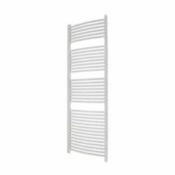 Abacus Elegance Radius Towel Rail 1700 X 480mm - White