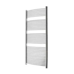 Abacus Elegance Radius Towel Rail 1700 X 600mm - Chrome