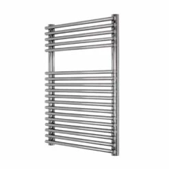 Abacus Elegance Strato Chrome Towel Rail - 840 X 480mm