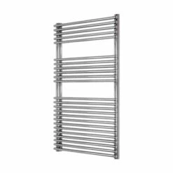 Perfect Finish 33 Abacus Elegance Strato Chrome Towel Rail - 1250 X 600mm