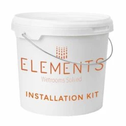 Abacus Elements Wetroom Shower Tray Installation Kit