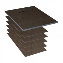 Abacus Whole Of Room Level Access Wet Room Kit Linear Waste