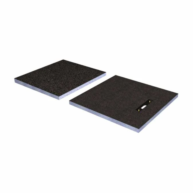 Abacus Raised Linear Wetroom Kit 3L - 1850 X 900mm 3 Abacus Raised Linear Wetroom Kit 3L - 1850 X 900mm