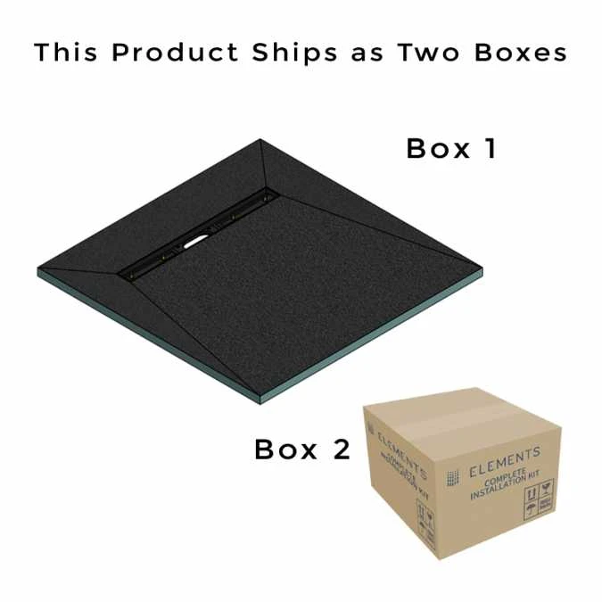 Abacus Elements Level Access Linear End Waste Wet Room Kit 900 X 900 X 30mm 5 Abacus Elements Level Access Linear End Waste Wet Room Kit 900 X 900 X 30mm - Image 3