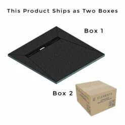 Abacus Elements Level Access 600mm Linear End Waste Wet Room Kit 1200 X 1200 X 30mm 14 Abacus Elements Level Access 600mm Linear End Waste Wet Room Kit 1200 X 1200 X 30mm -Perfect Finish EMK6 EN 1212 IMAGE rd