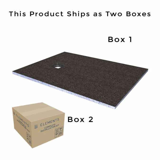 Abacus Elements Level Access Wetroom Kit 1400 X 900mm End Drain 5 Abacus Elements Level Access Wetroom Kit 1400 X 900mm End Drain - Image 3