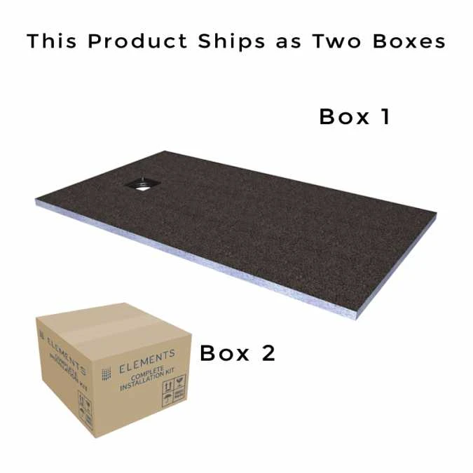 Abacus Elements Level Access Wetroom Kit 1600 X 900mm End Drain 5 Abacus Elements Level Access Wetroom Kit 1600 X 900mm End Drain - Image 3