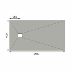 Abacus Elements Level Access Wetroom Kit 1600 X 900mm End Drain 13 Abacus Elements Level Access Wetroom Kit 1600 X 900mm End Drain -Perfect Finish EMKS EN 1609 TECH rd 1