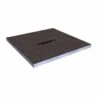 Abacus Linear 300 Wet Room Tray 1500 X 1500mm Centre Drain
